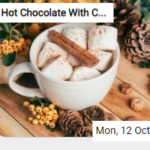 Hot Chocolate With Cinnamon And Marshmallows Jigsaw