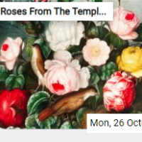 Roses From The Temple Of Flora Jigsaw