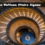 G2M Rome Vatican Stairs Jigsaw