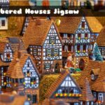 G2M Timbered Houses Jigsaw