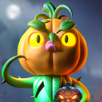PG Halloween Plant Escape