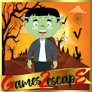 G2E Halloween Day Boy Escape HTML5