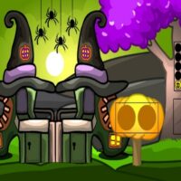 G2M Halloween Witch Mountain Escape
