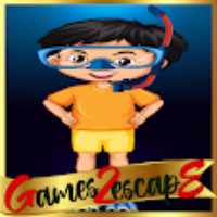 G2E Crazy Boy Escape For Swimming HTML5