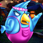 G4K-PG Fantasy Blue Bird Escape