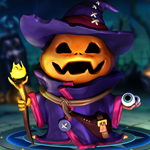 G4K-PG Halloween Witch Escape