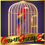 G2E Scarlet Macew Parrot Rescue HTML5