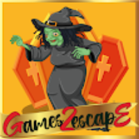  G2E Find Witch Creepy Clown Mask HTML5