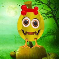 WOW-HOG-Emoji Pumpkin Forest Escape HTML5