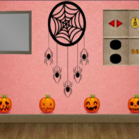 8B Halloween Escape - Games4King - New Best Escape Games Every Day