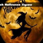 G2M Witch Halloween Jigsaw