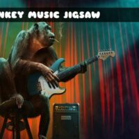 G2M Monkey Music Jigsaw