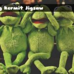G2M Frog Kermit Jigsaw