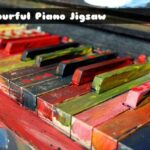 G2M Colourful Piano Jigsaw