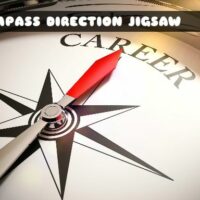 G2M Compass Direction Jigsaw