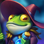 PG Wizard Frog Escape