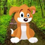 G2R-Pretty Dog Forest Escape HTML5