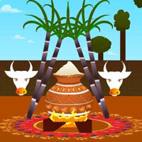WOW-Traditional Village Festival Escape HTML5