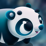 G4K Stylish Panda Escape