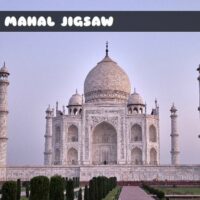 G2M Taj Mahal Jigsaw