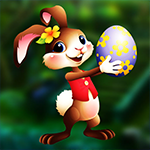 G4K Cute Playful Rabbit Escape