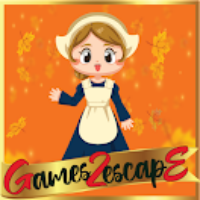 G2E Find Thanksgiving Gift Of Castle Maid HTML5