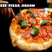 G2M Cheese Pizza Jigsaw