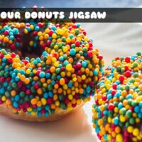 G2M Colour Donuts Jigsaw