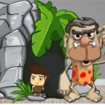 Uncover the secret of the 8b stone age costume little boy
