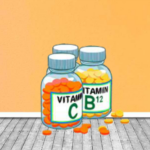 8B Vitamin Escape Find the Tablets