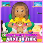 BABY DAISY CARING AND FUN TIME