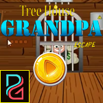 PG Tree House Grandpa Escape