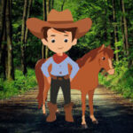 G2R-Cowboy Horse Escape