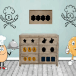 8B Modern Kitchen Room Escape