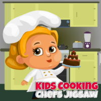 KIDS COOKING CHEFS JIGSAW