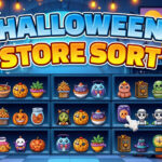 Halloween Store Sort