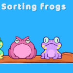 Sorting frogs