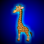 G2J Baby Giraffe Escape