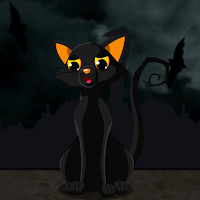  G2J Rescue The Halloween Cat From Cemetery