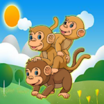 G2J Happy Monkey Family Escape