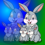 G2J Lovely Rabbit Family Rescue
