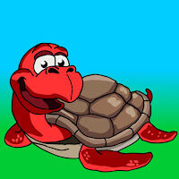 G2J Red Turtle Escape