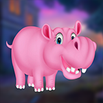 G4K Jubilant Hippo Escape