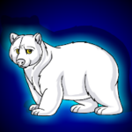 G2J White Polar Bear Escape