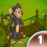 G2J Rescue The Baby Monkey Part-1