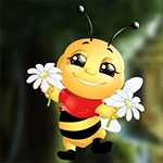 G4K Lovely Bee Escape