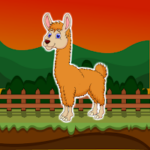 G2J Cute Llama Escape