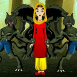 Wow-Save The Girl From Wolf HTML5