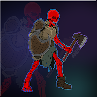  G2J Red Skeleton Warrior…