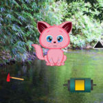 G2R Big-Help The Pink Kitty HTML5